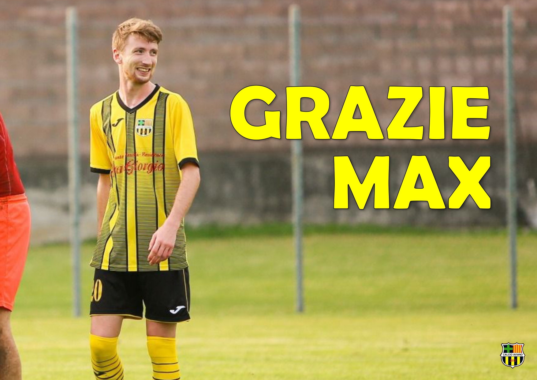 Immagine del post - Grazie Max!