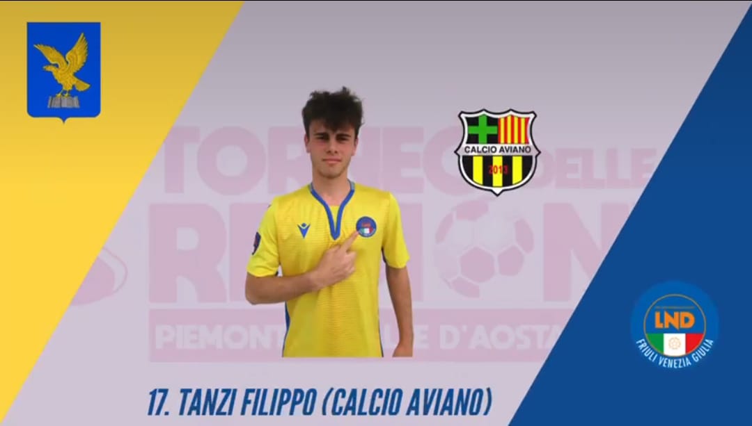 Immagine del post - Orgogliosi di Filippo Tanzi, convocato al Torneo delle Regioni per la categoria U17