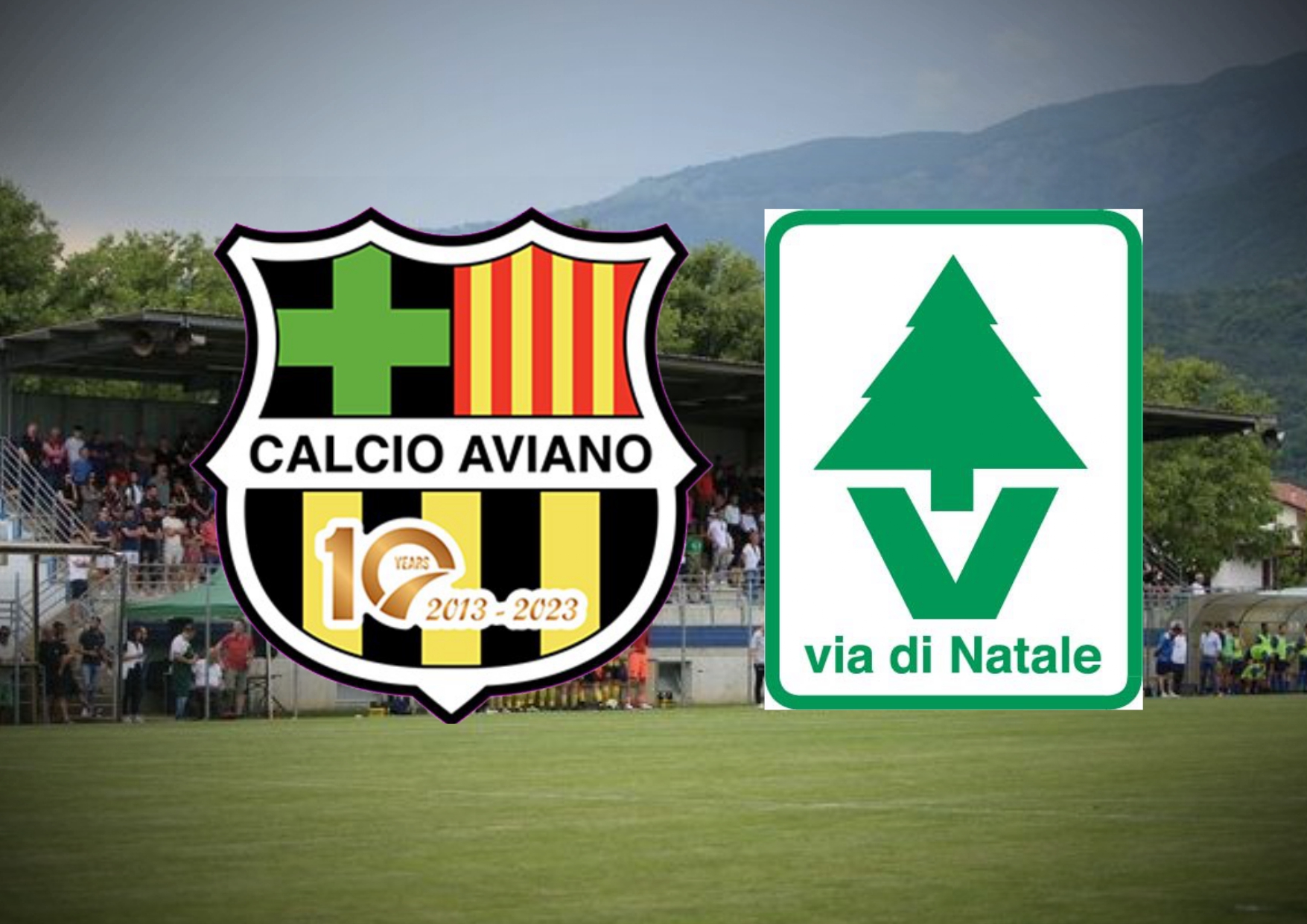 Immagine del post - Calcio Aviano al fianco della “Via di Natale”