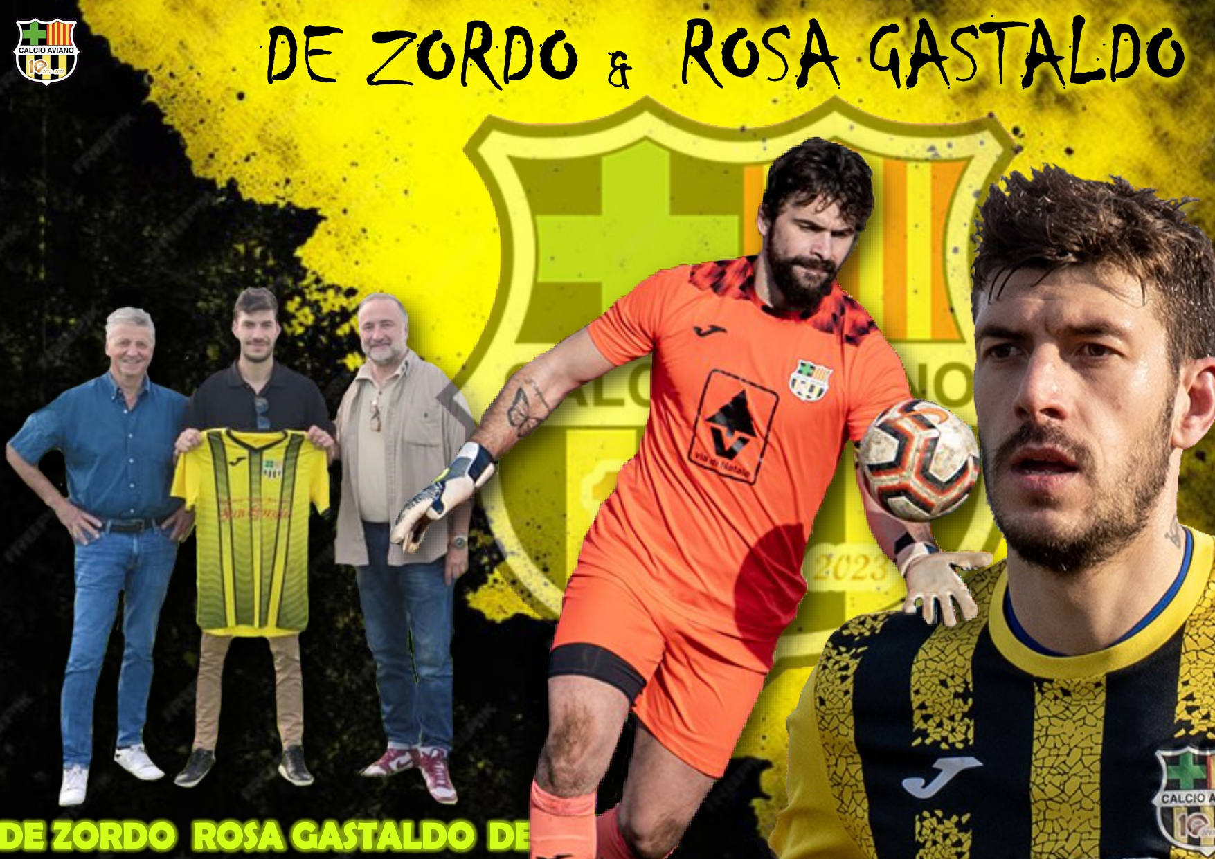 Immagine del post - De Zordo e Rosa Gastaldo: due pilastri gialloneri anche per la prossima stagione