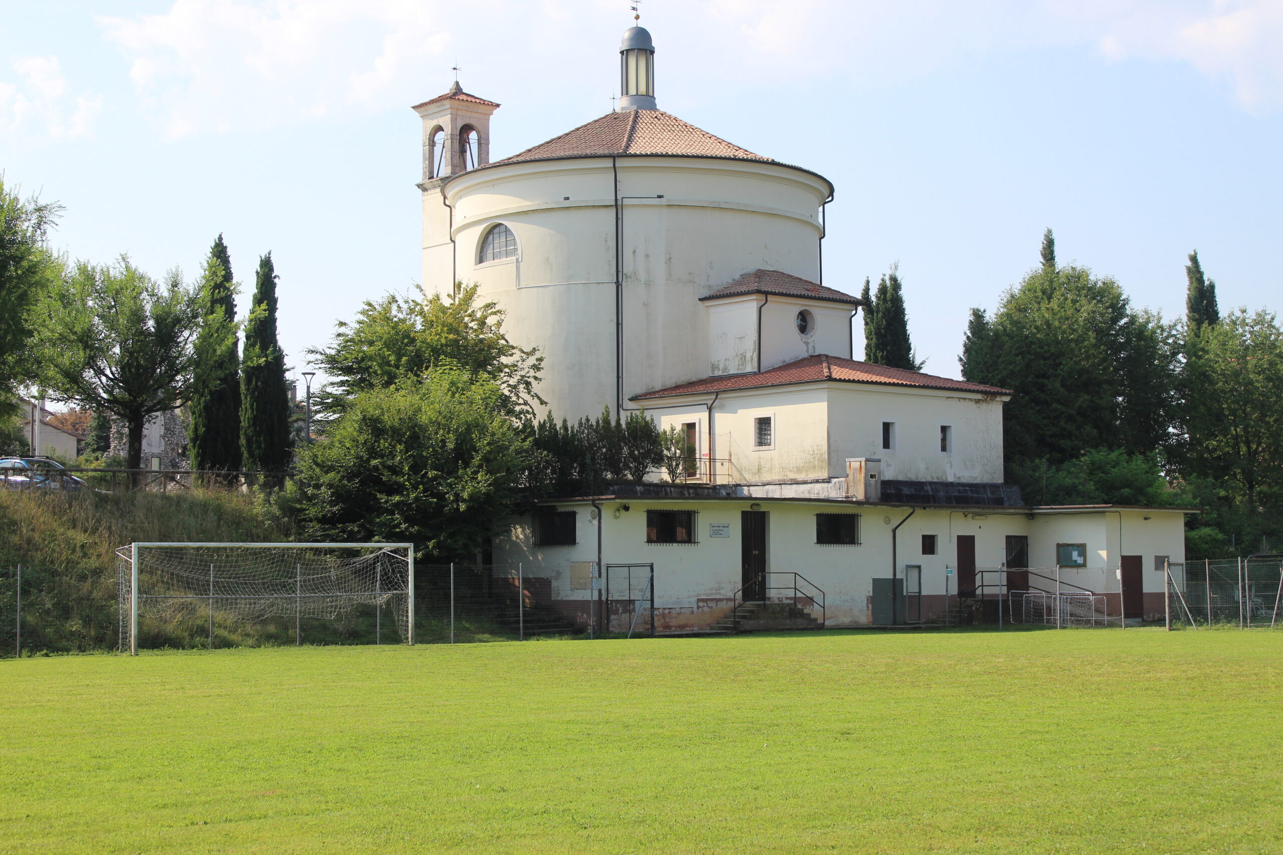 Immagine del post - Primo passo per la riqualificazione del centro sportivo di Villotta